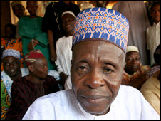 Mohammed Bello Abubakar. 
